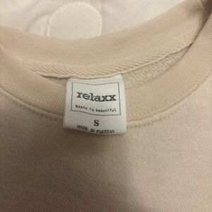 Relaxx Women's Cream Sweater Cardigan